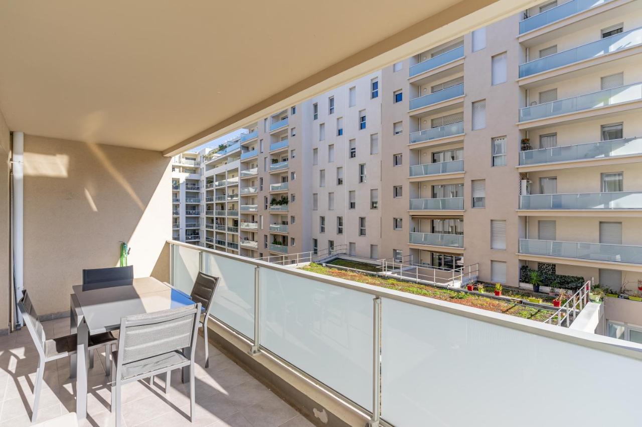 Panier, Major, Appartement De 47 M2, Parking Et Terrasse Marseille Exteriér fotografie