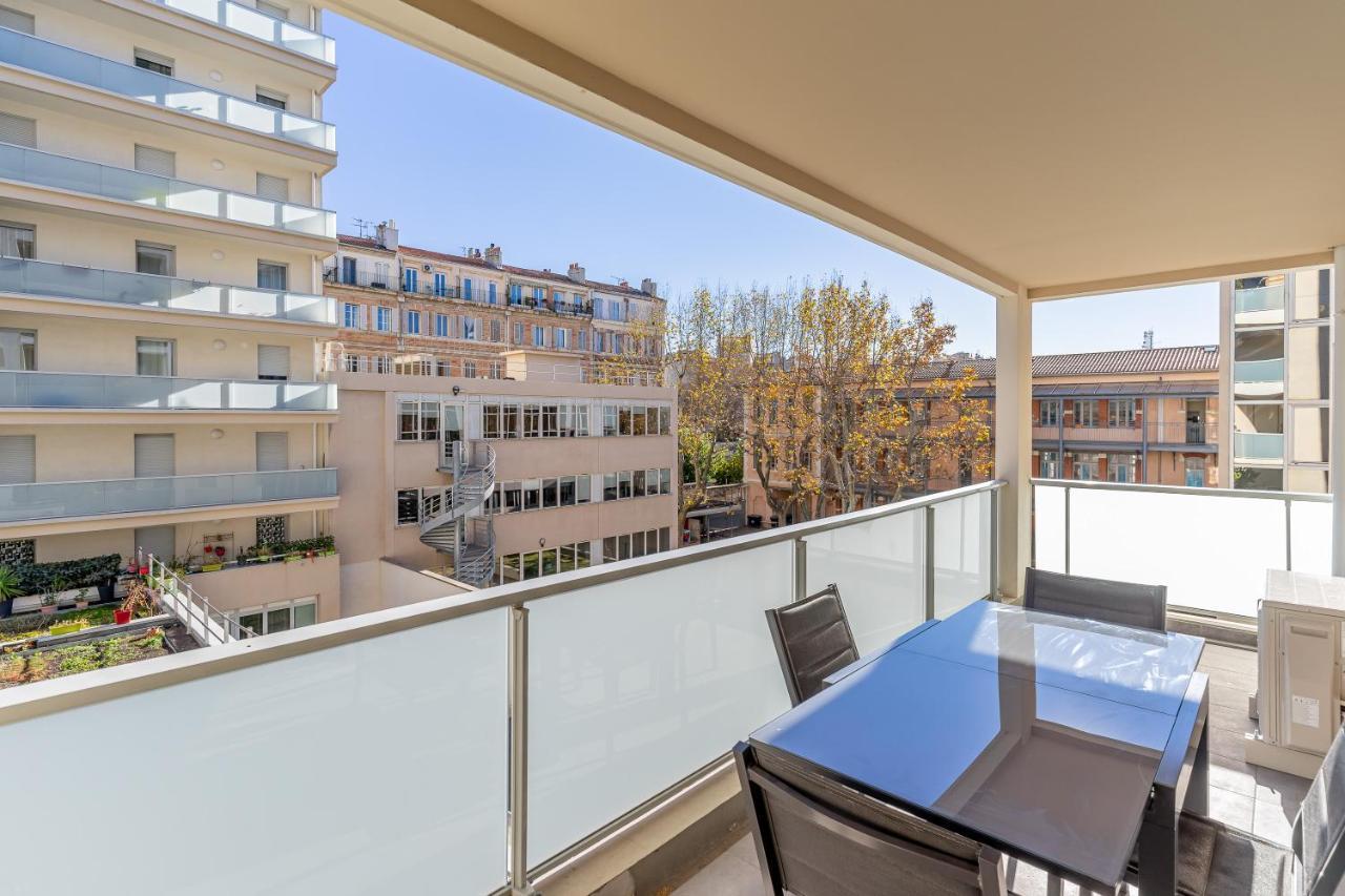 Panier, Major, Appartement De 47 M2, Parking Et Terrasse Marseille Exteriér fotografie