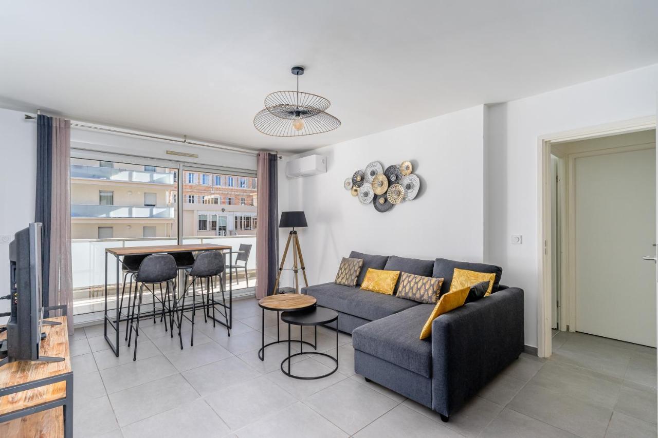 Panier, Major, Appartement De 47 M2, Parking Et Terrasse Marseille Exteriér fotografie